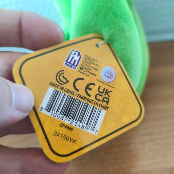 Phatmojo Jumbo Josh Garten Of BanBan 2024 Euphoric Bros Series 1 Plush NWT - Picture 3 of 5